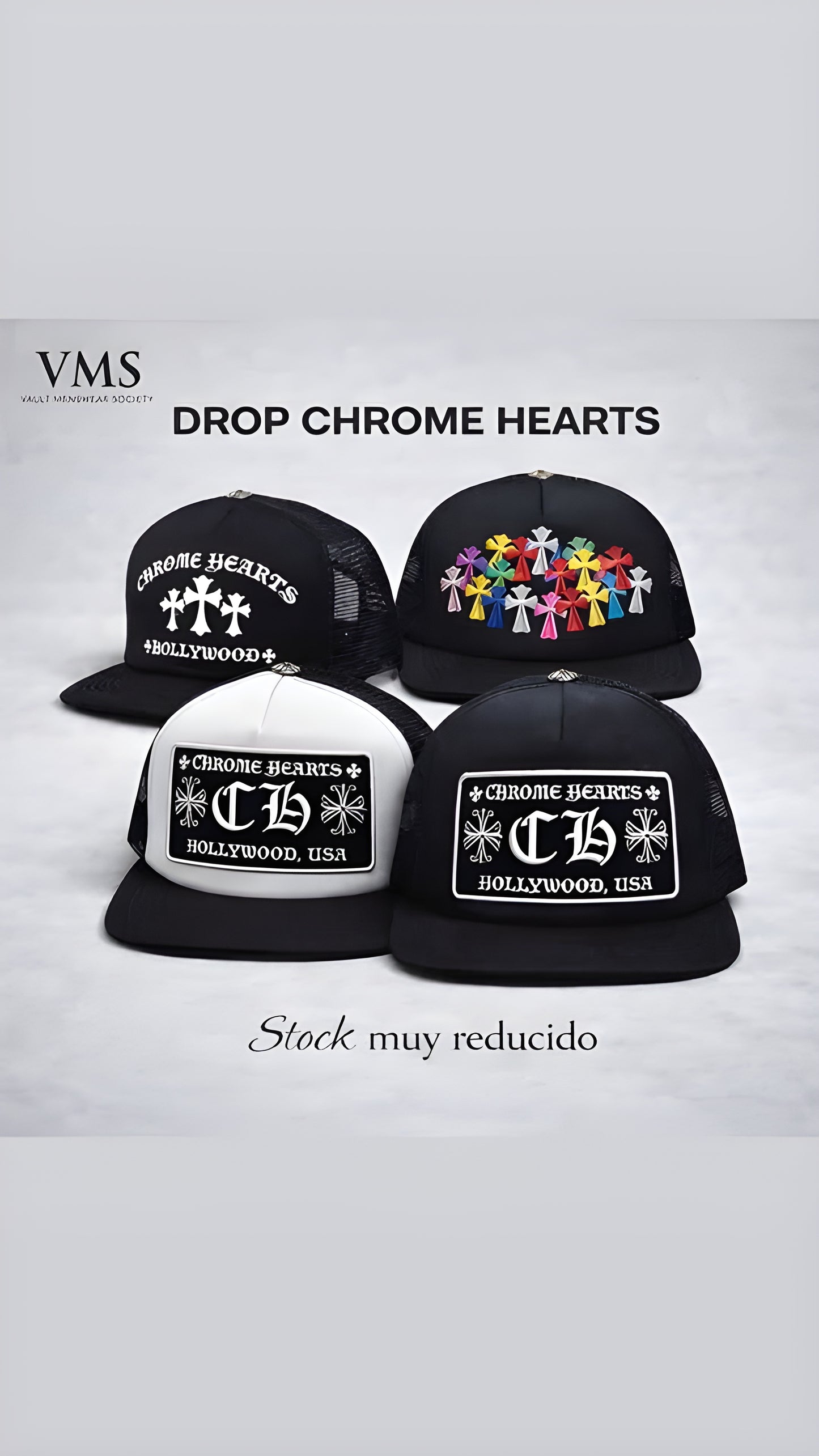 Chrome Heart Cross Cap