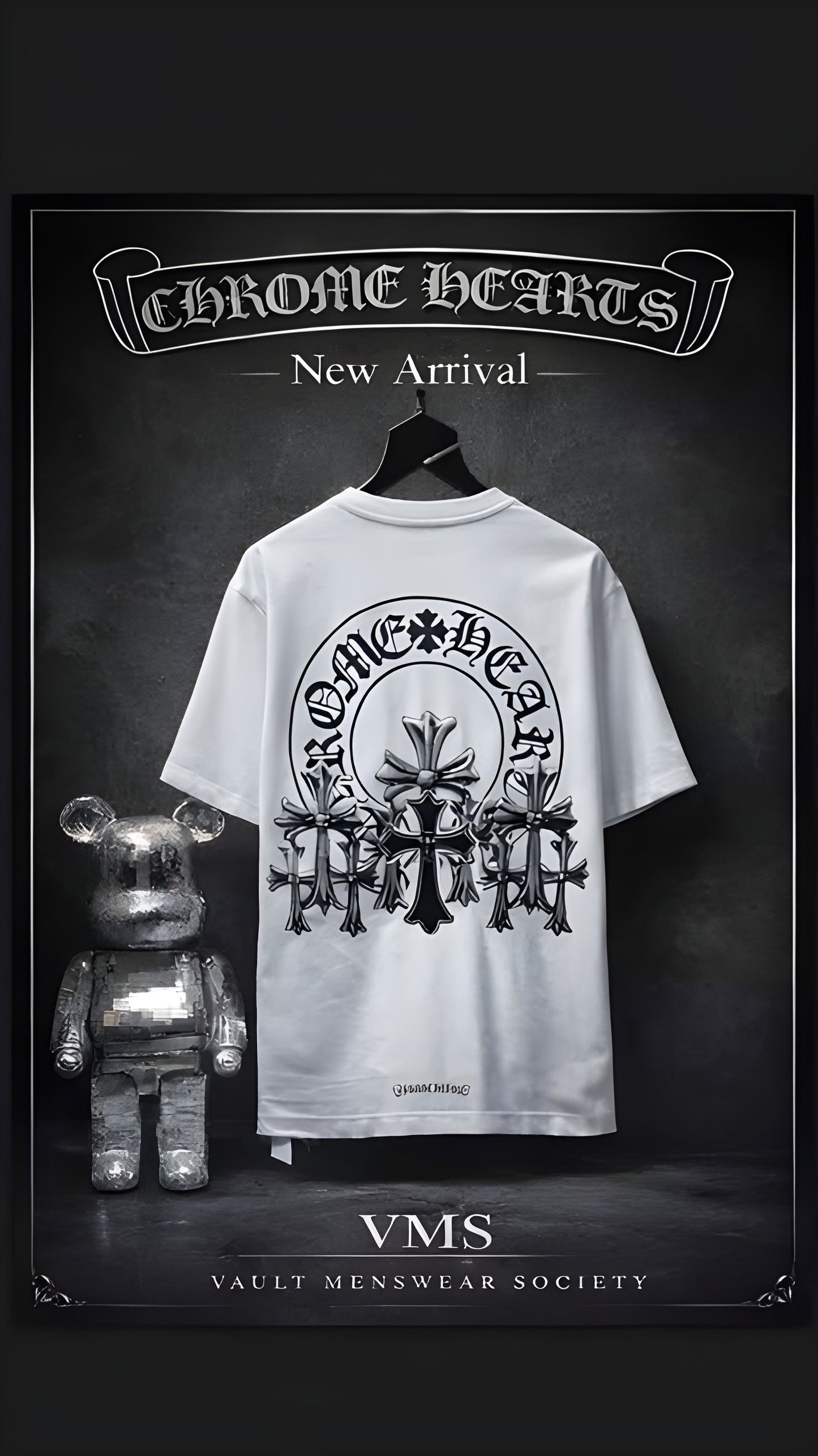 Chrome Heart T shirt