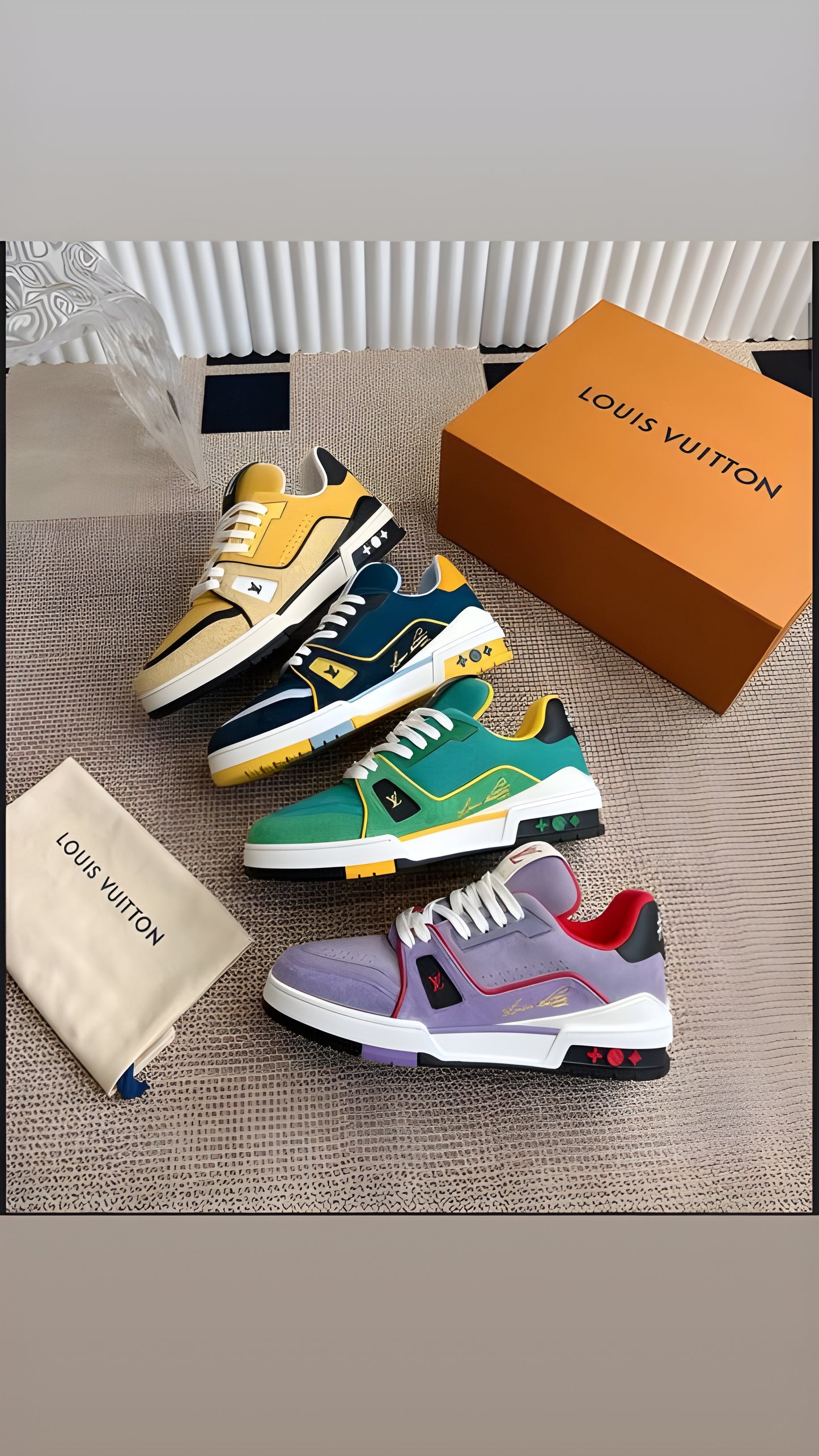 Louis Vuitton LV Trainer – Signature Edition