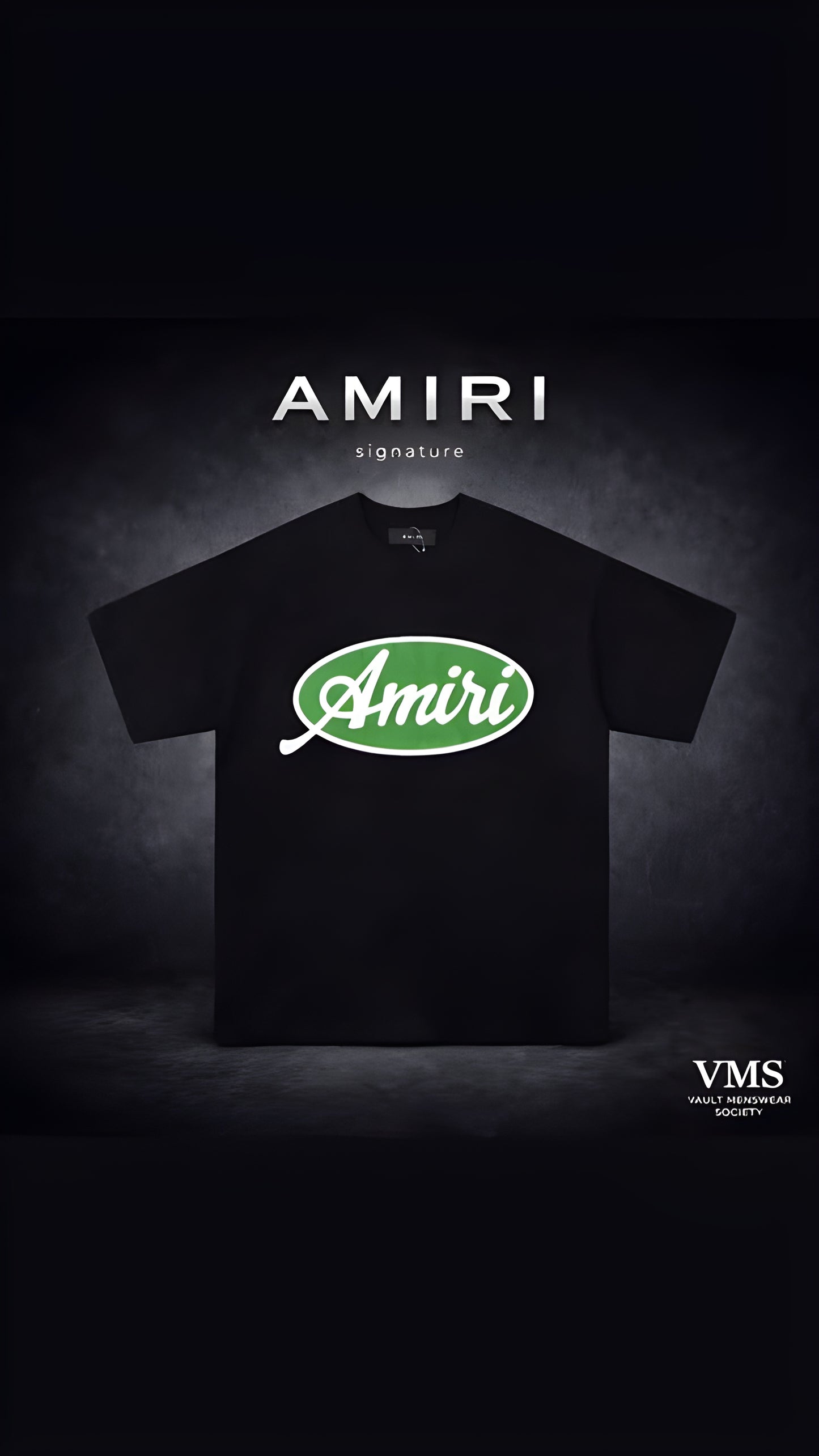 Amiri Hollywood Logo T-Shirt