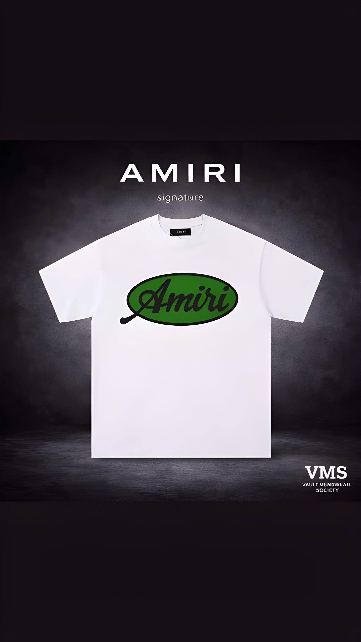 Amiri Hollywood Logo T-Shirt