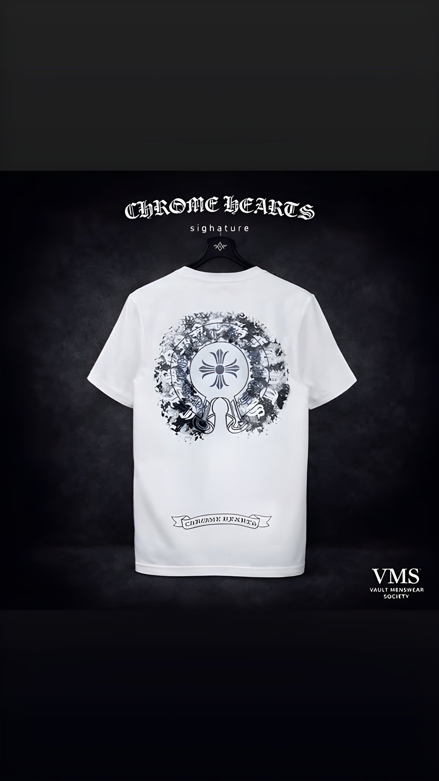 Chrome Heart T shirt