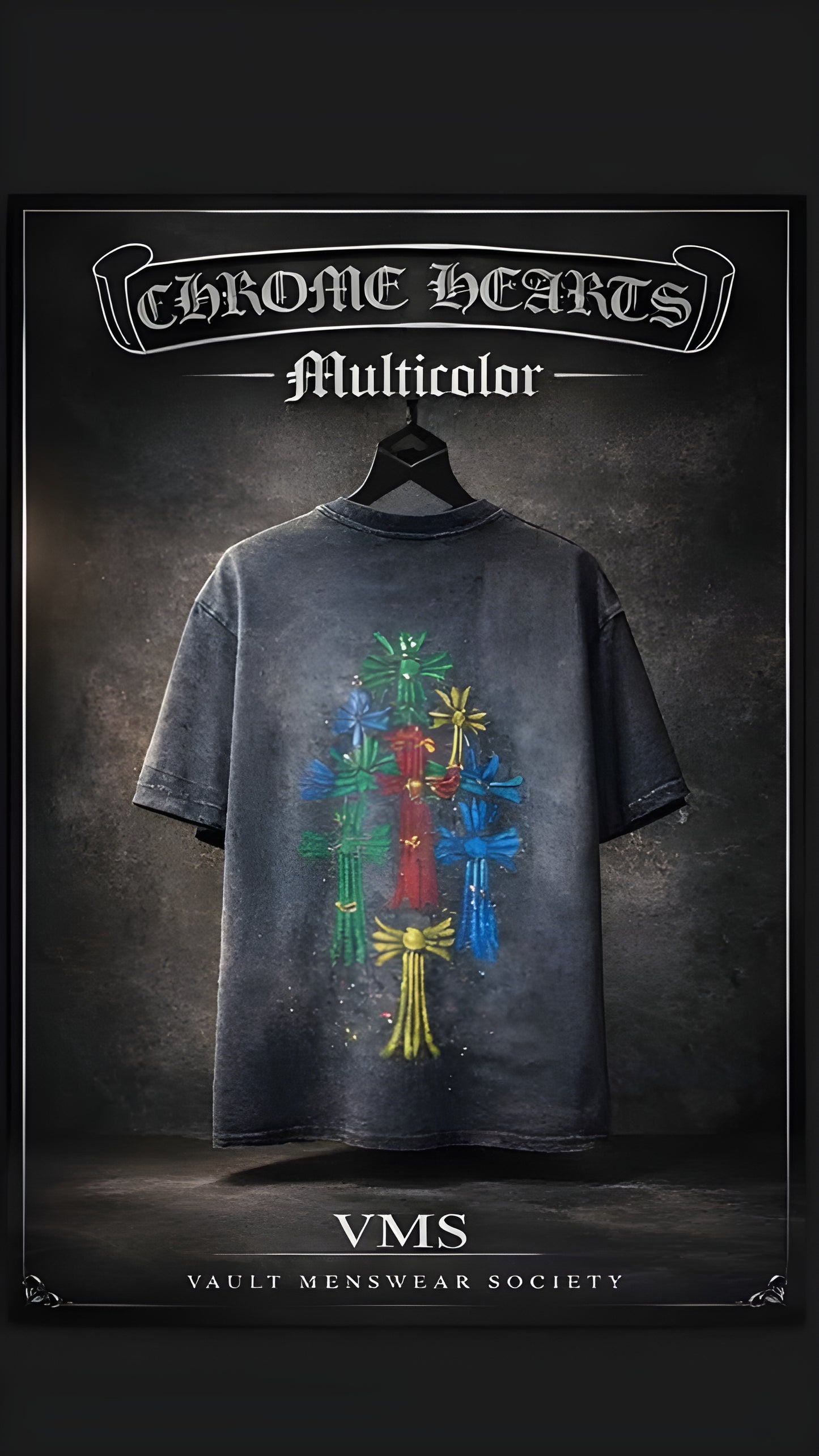 Chrome Heart T shirt