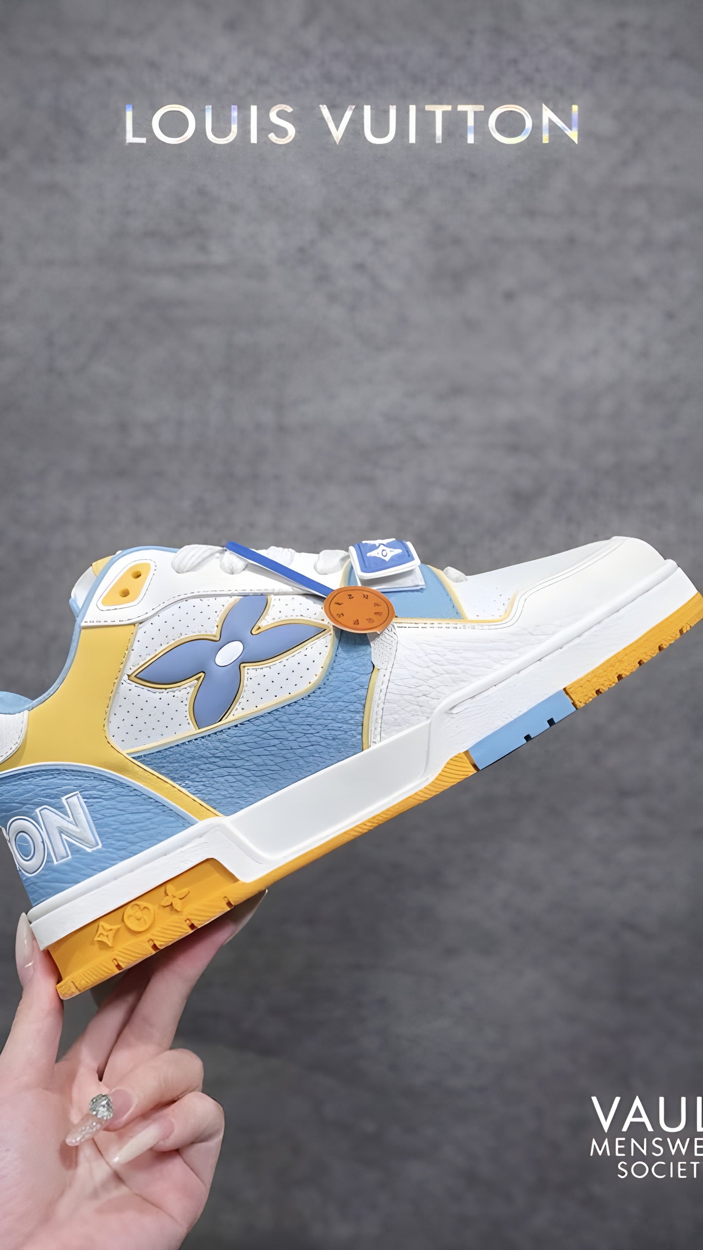 Louis Vuitton LV Trainer – Signature Edition