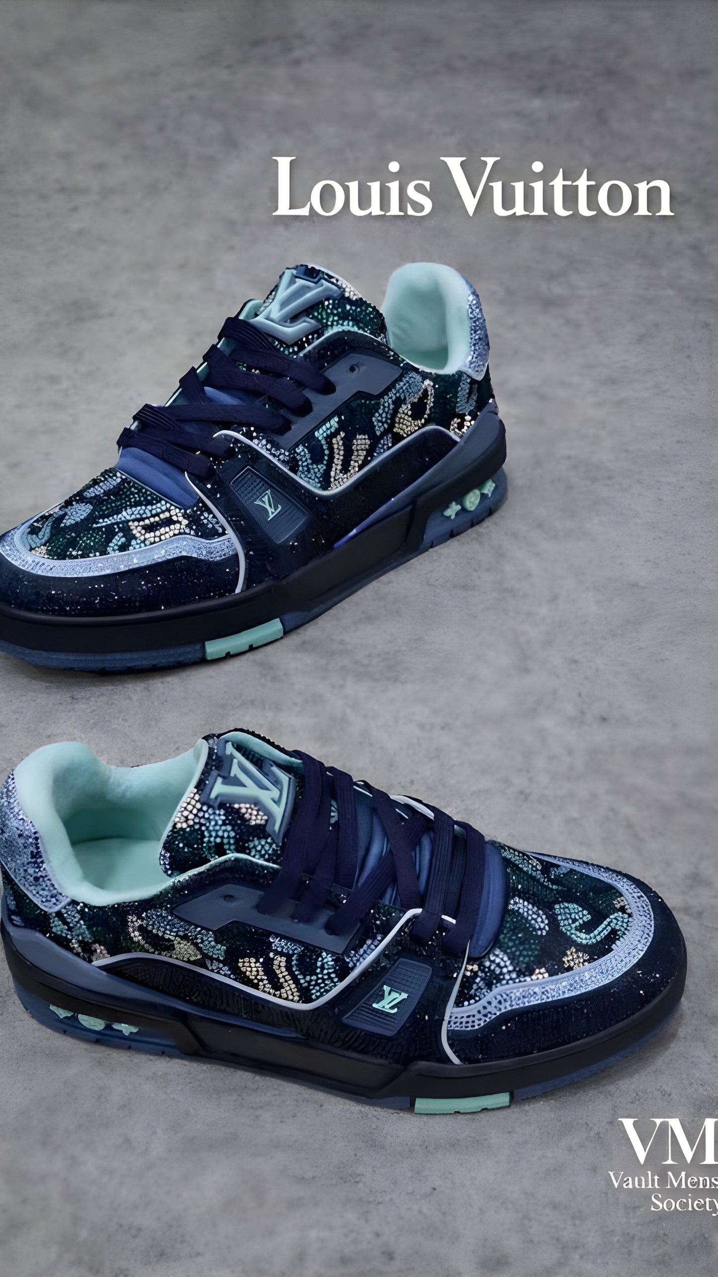 Louis Vuitton LV Trainer – Signature Edition
