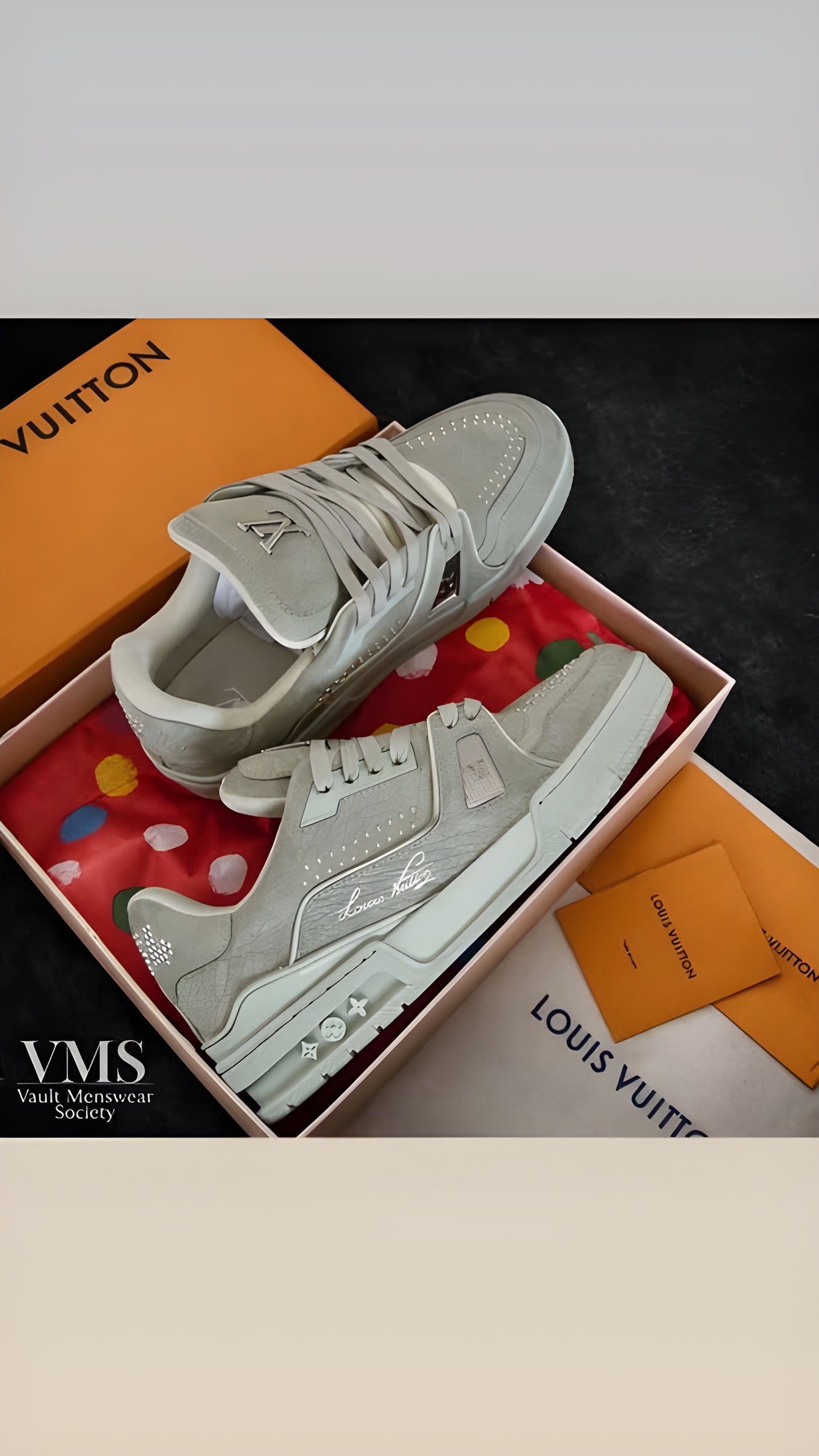 Louis Vuitton LV Trainer – Signature Edition