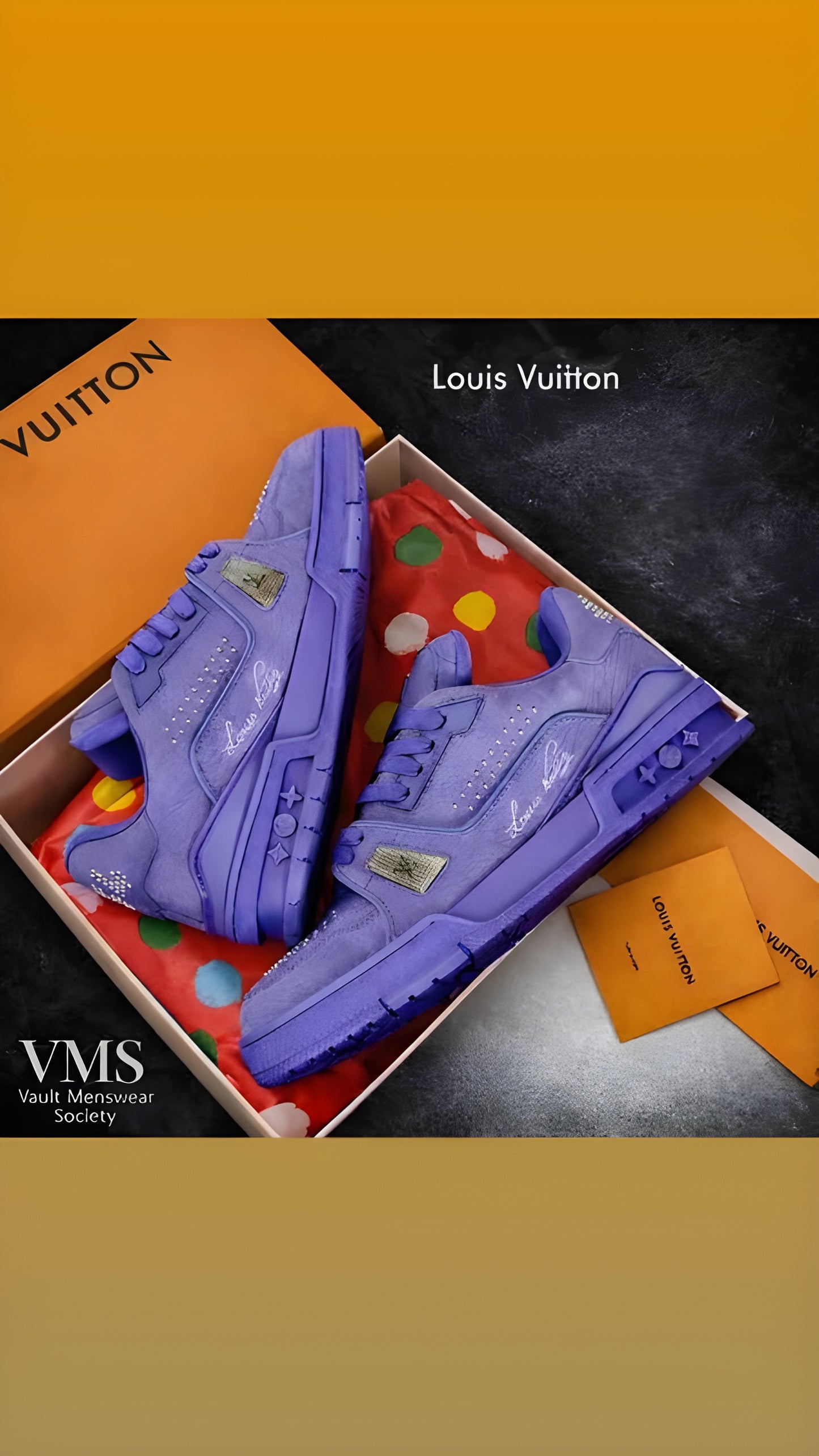 Louis Vuitton LV Trainer – Signature Edition
