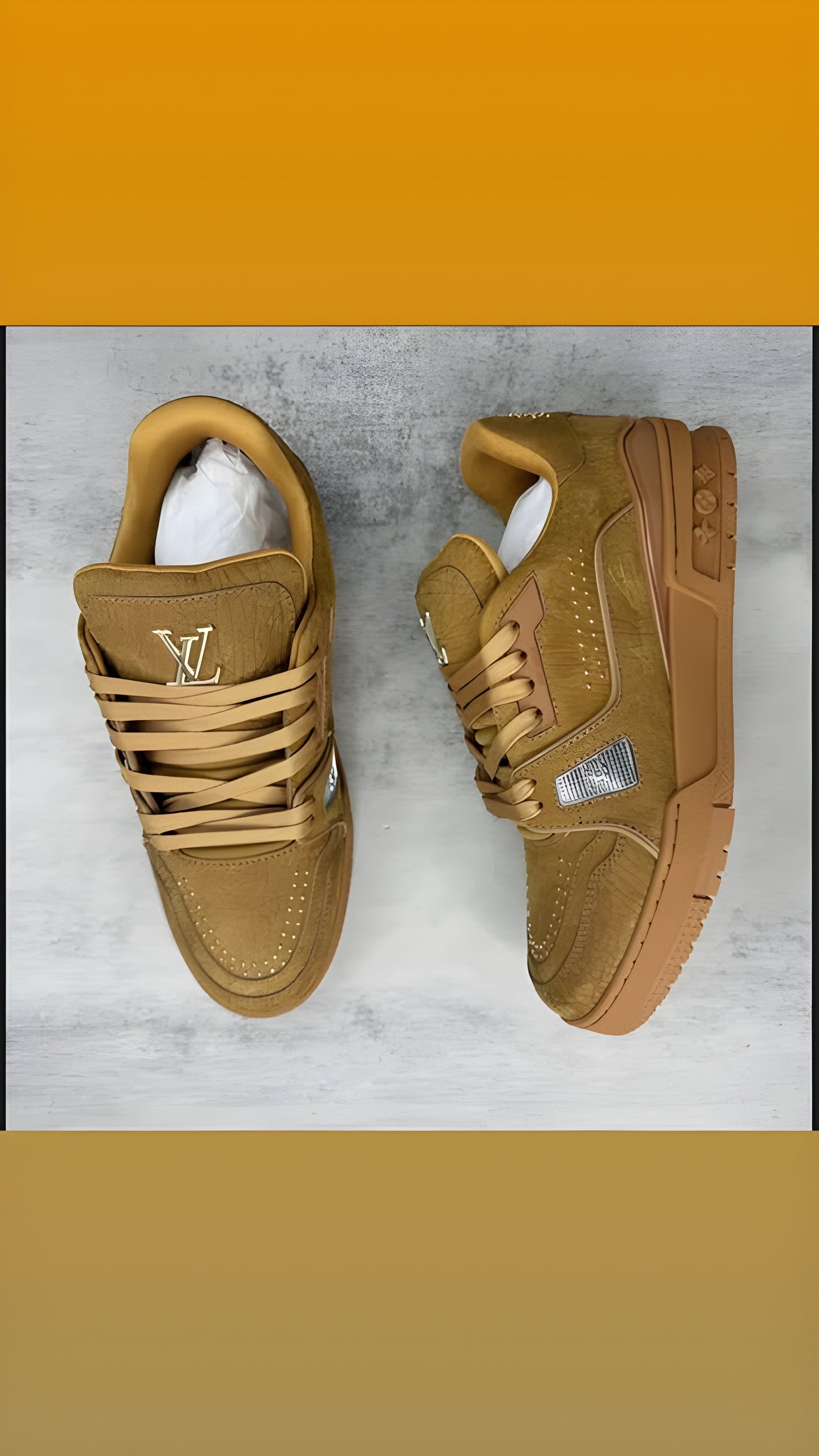 Louis Vuitton LV Trainer – Signature Edition